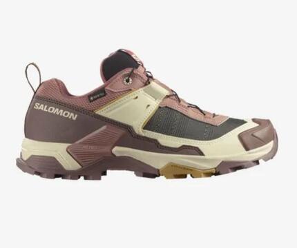 Chaussure de Randonnée Femme Salomon "X Ultra 5 GTX W" 36 2/3 Rose pâle