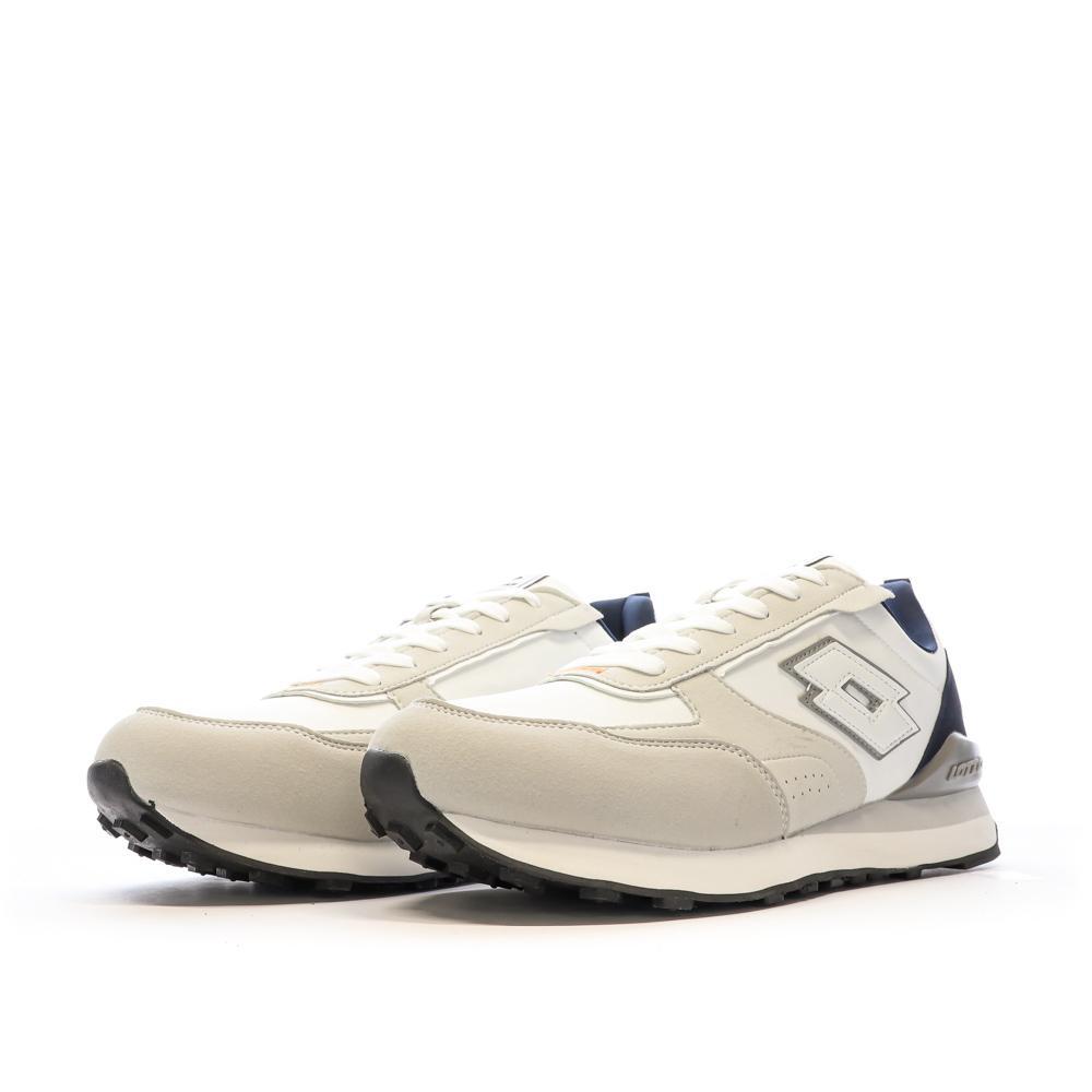 Zapatillas Lotto Twenty 5 Blancas/Grises para Hombre 6/7