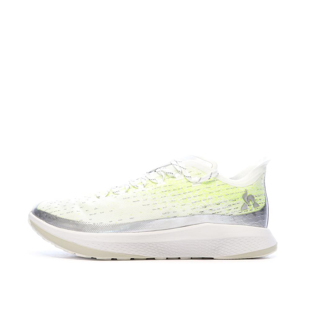Men's Le Coq Sportif R2024 White/Yellow Trainers