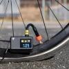 Mini pompe à air electrique vélo P1 avec lampe Led intégrée 4/6