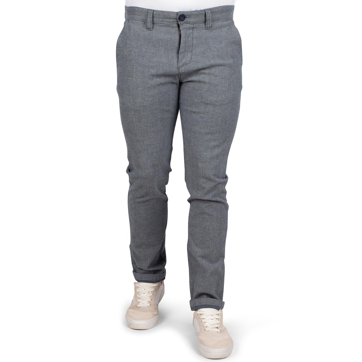 Shilton - Pantalon Chino Square Homme - Pantalons - Bleu - Decathlon