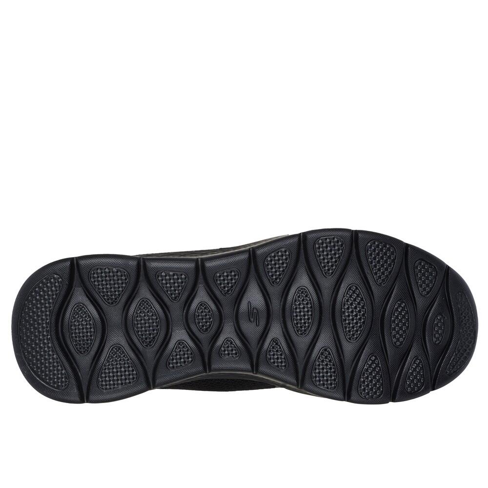 Zapatilla Hombre Skechers Slip-ins Go Walk Fle Netro Negra 3/7