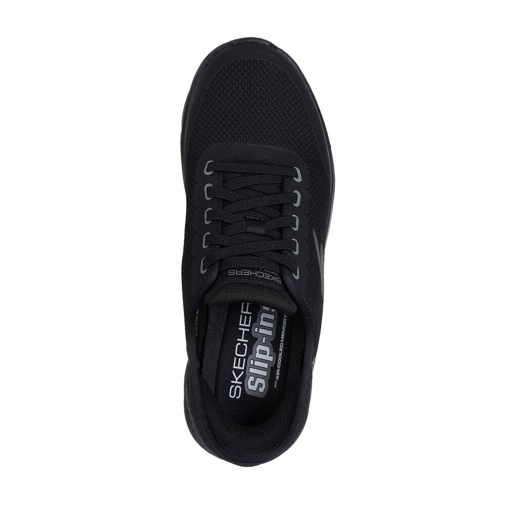 Zapatilla Hombre Skechers Slip-ins Go Walk Fle Netro Negra 5/7