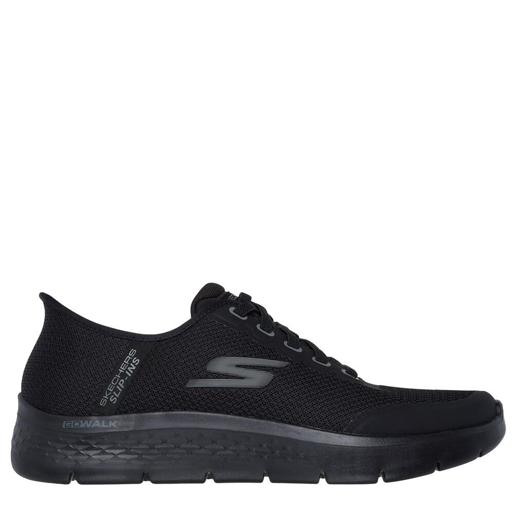 Skechers - Baskets Homme Skechers Slip-ins Go Walk Fle Netro Noir - Baskets - Noir - Decathlon