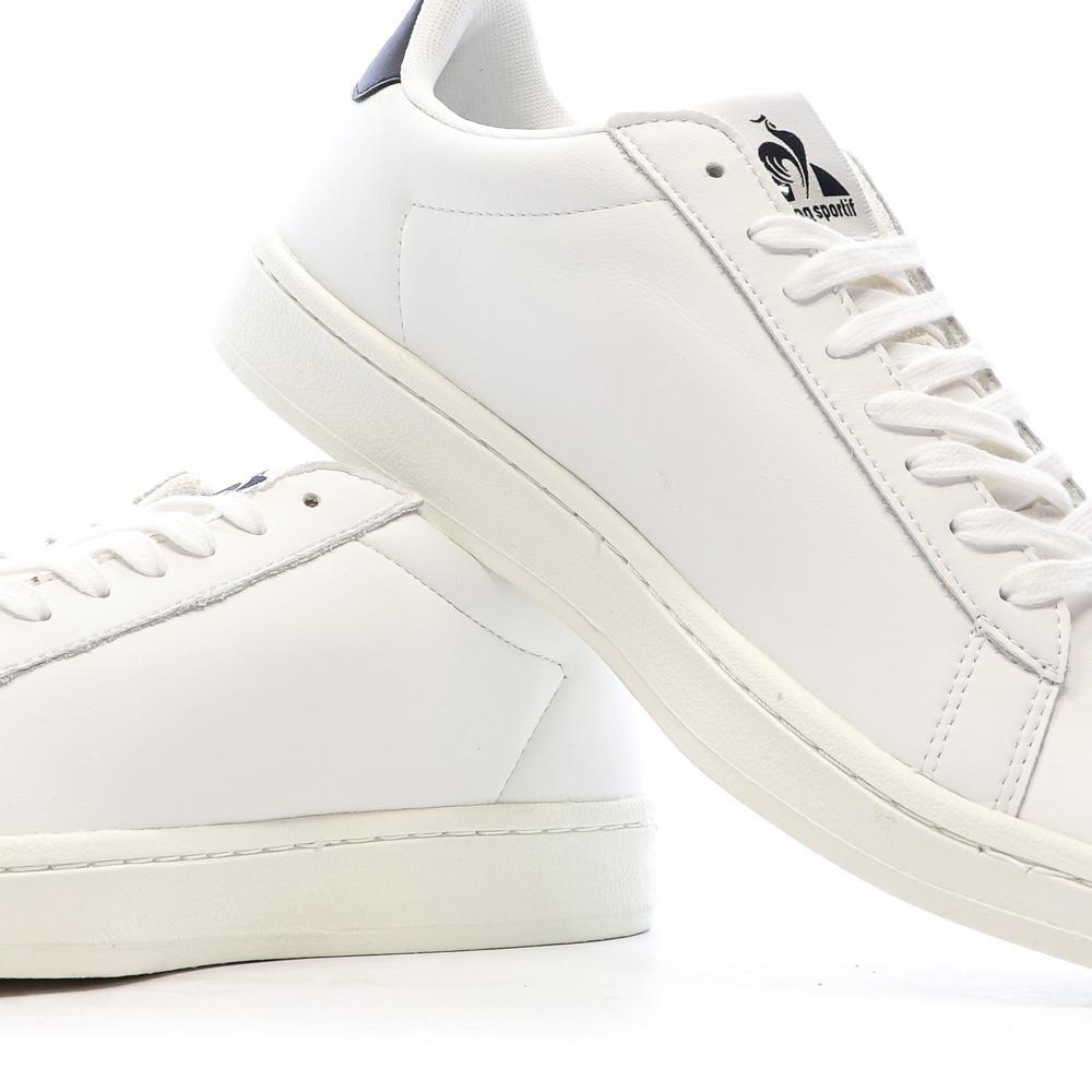 Baskets Blanches/Noires Homme Le Coq Sportif Classic Soft 7/7