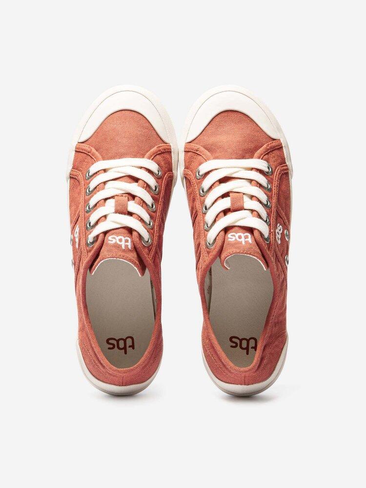 Zapatillas lona terracota mujer TBS Opiace 3/7
