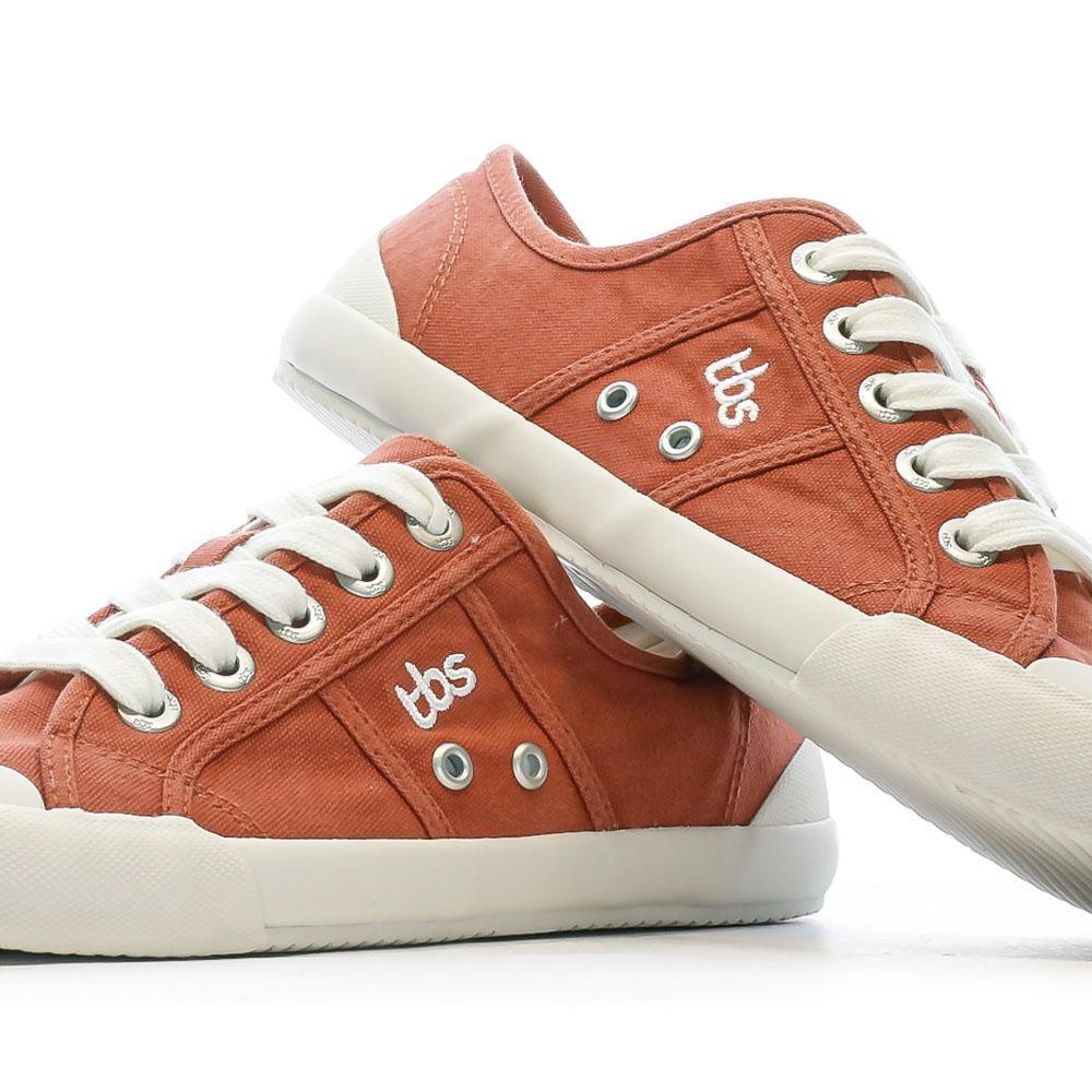 Zapatillas lona terracota mujer TBS Opiace 7/7