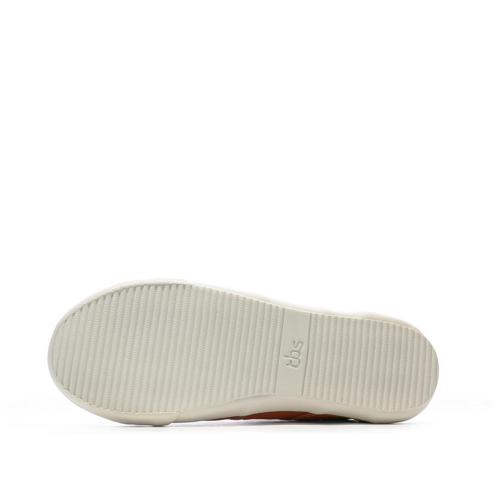 Zapatillas lona terracota mujer TBS Opiace 5/7
