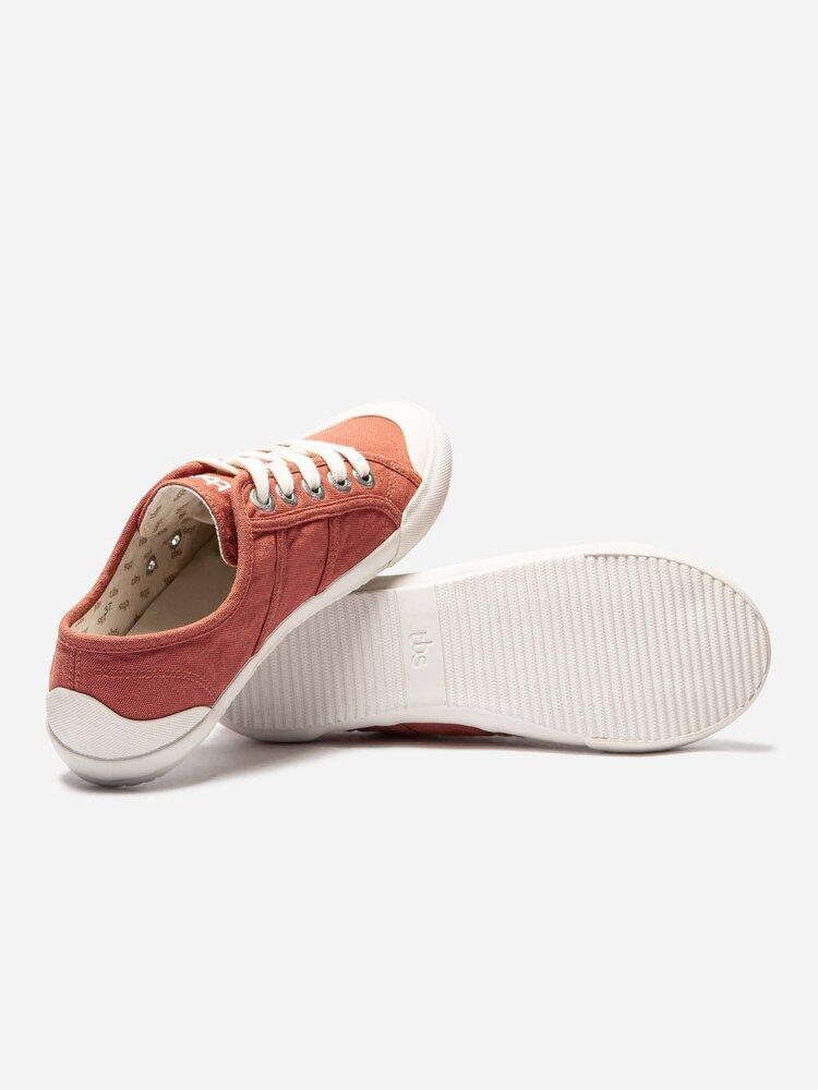 Zapatillas lona terracota mujer TBS Opiace 4/7