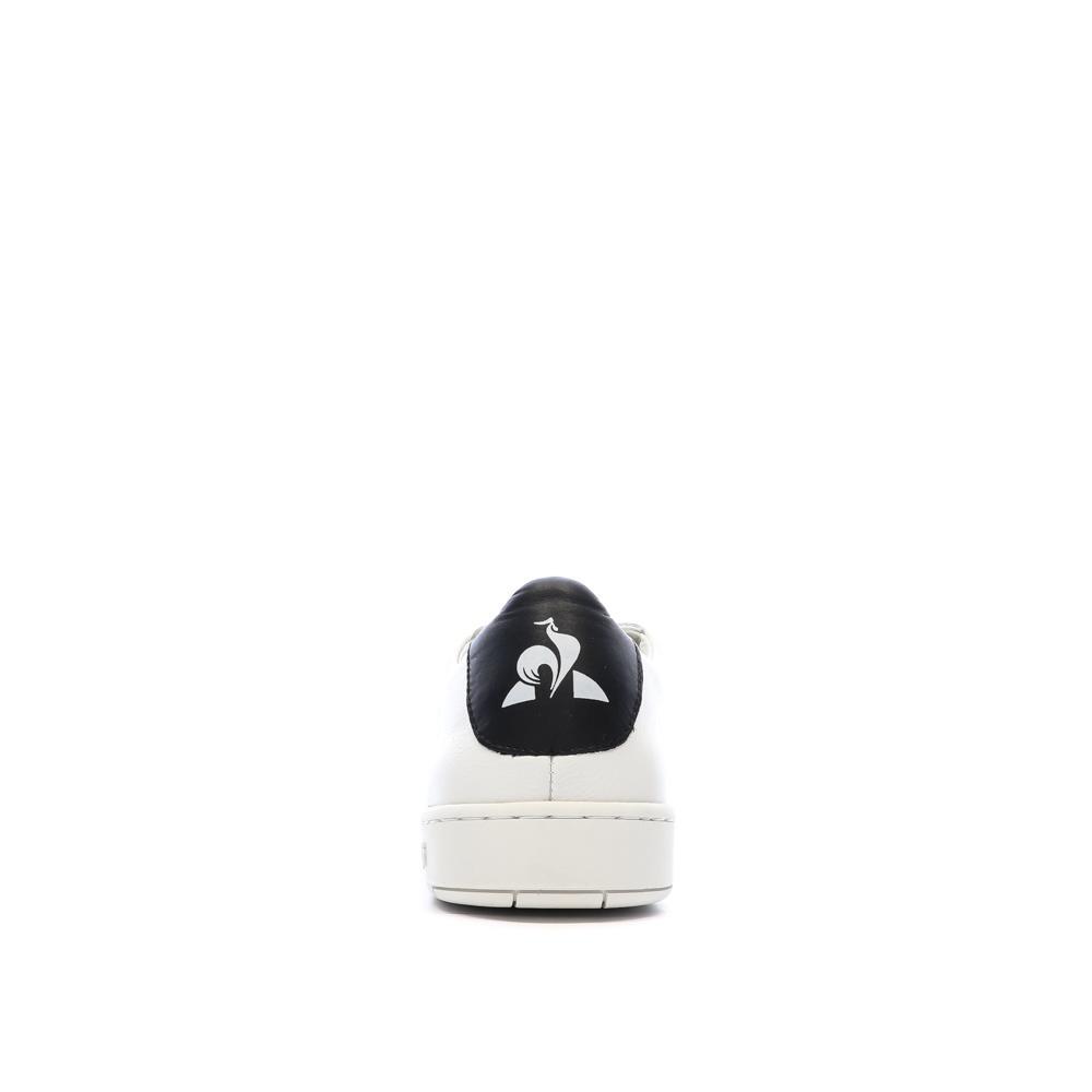 Zapatillas Le Coq Sportif Phenix Blancas y Negras para Hombre 3/7