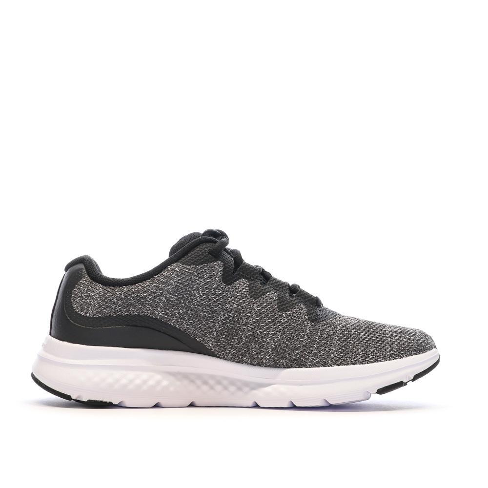 Zapatillas Running Mujer Under Armour Charged Grises/Moradas 2/7