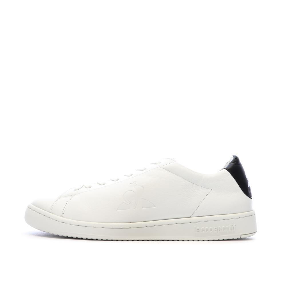 Men's Le Coq Sportif Phenix Black & White Trainers