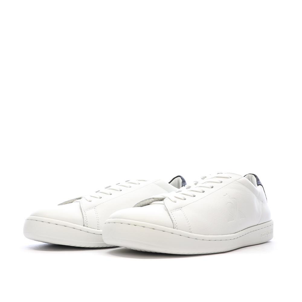 Zapatillas Le Coq Sportif Phenix Blancas y Negras para Hombre 6/7