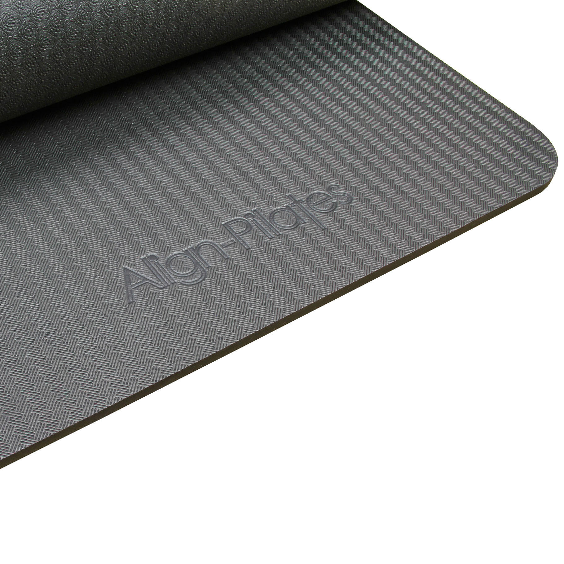 Yogamat Fitness Mat Extra dik 10 mm Bodhi 3/4