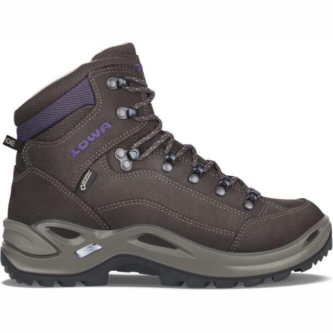 Chaussure de Randonnée Femme Lowa "RENEGADE GTX MID Ws" Marron 37,5 1/2