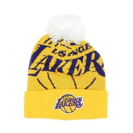 Los Angeles Lakers Jungen Mütze Blau/Gelb NBA Collegiate