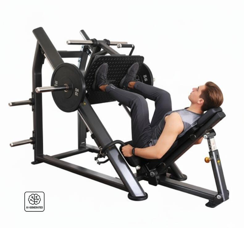 Presse à Jambes  IF535 2/6