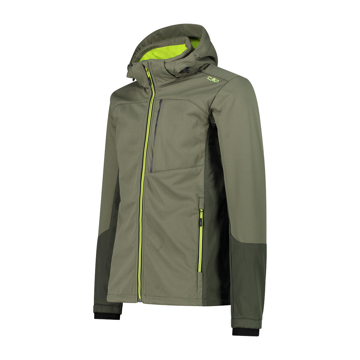 Veste à capuche softshell Ripstop CMP 2/3