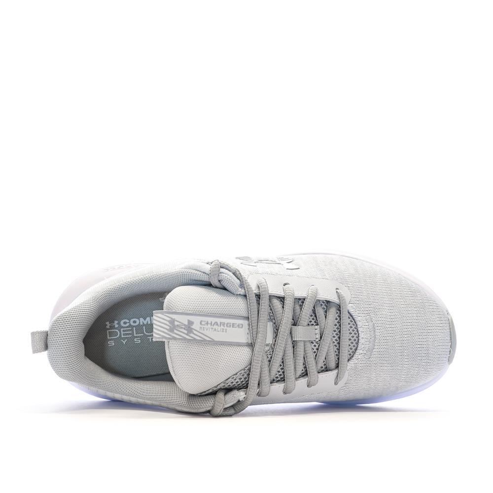 Under Armour Charged Laufschuhe Damen Grau 3026683 4/7