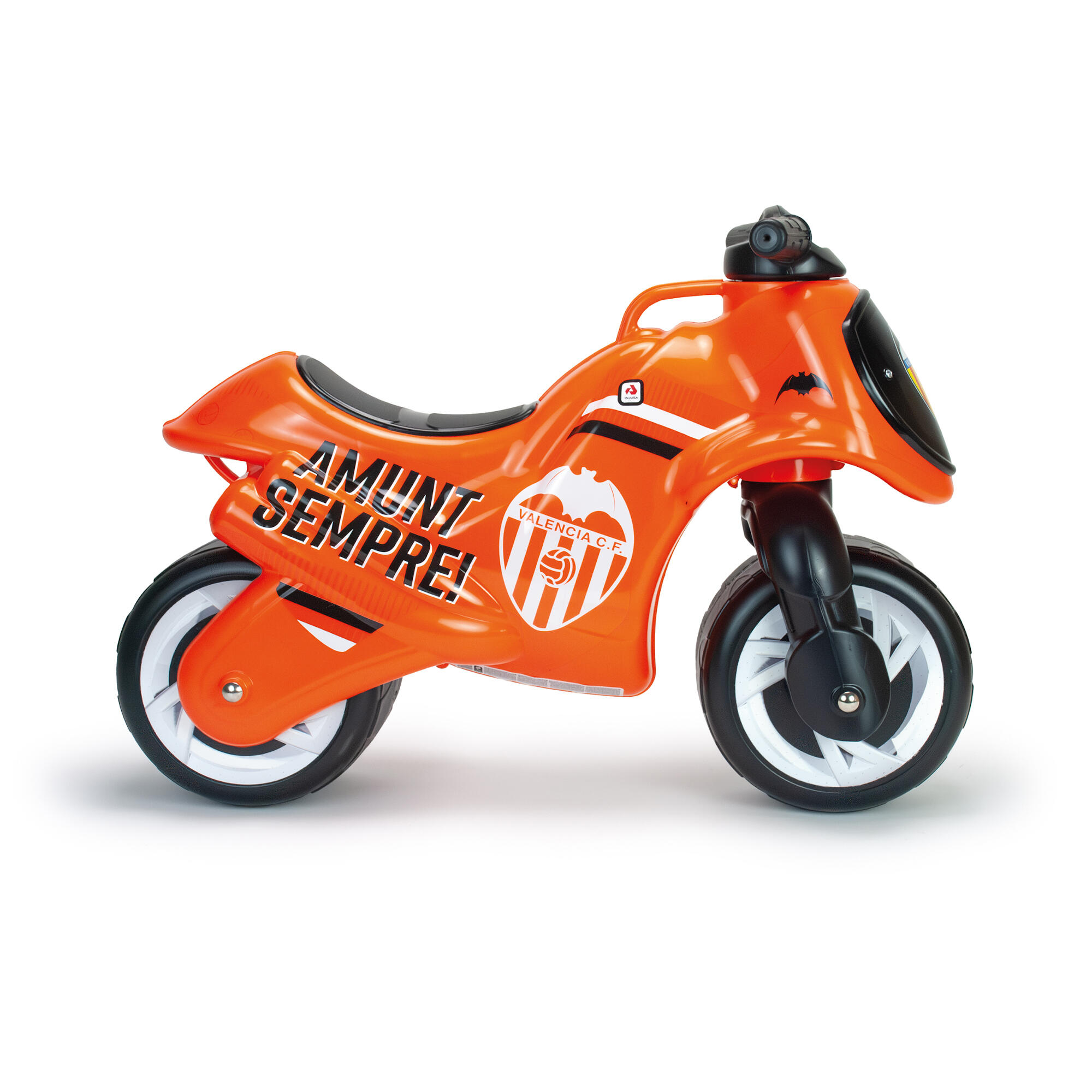 PASSEIO DE MOTOCICLETA INFANTIL BABY CHILDREN'S RIDE VALENCIA C.F. 3/6