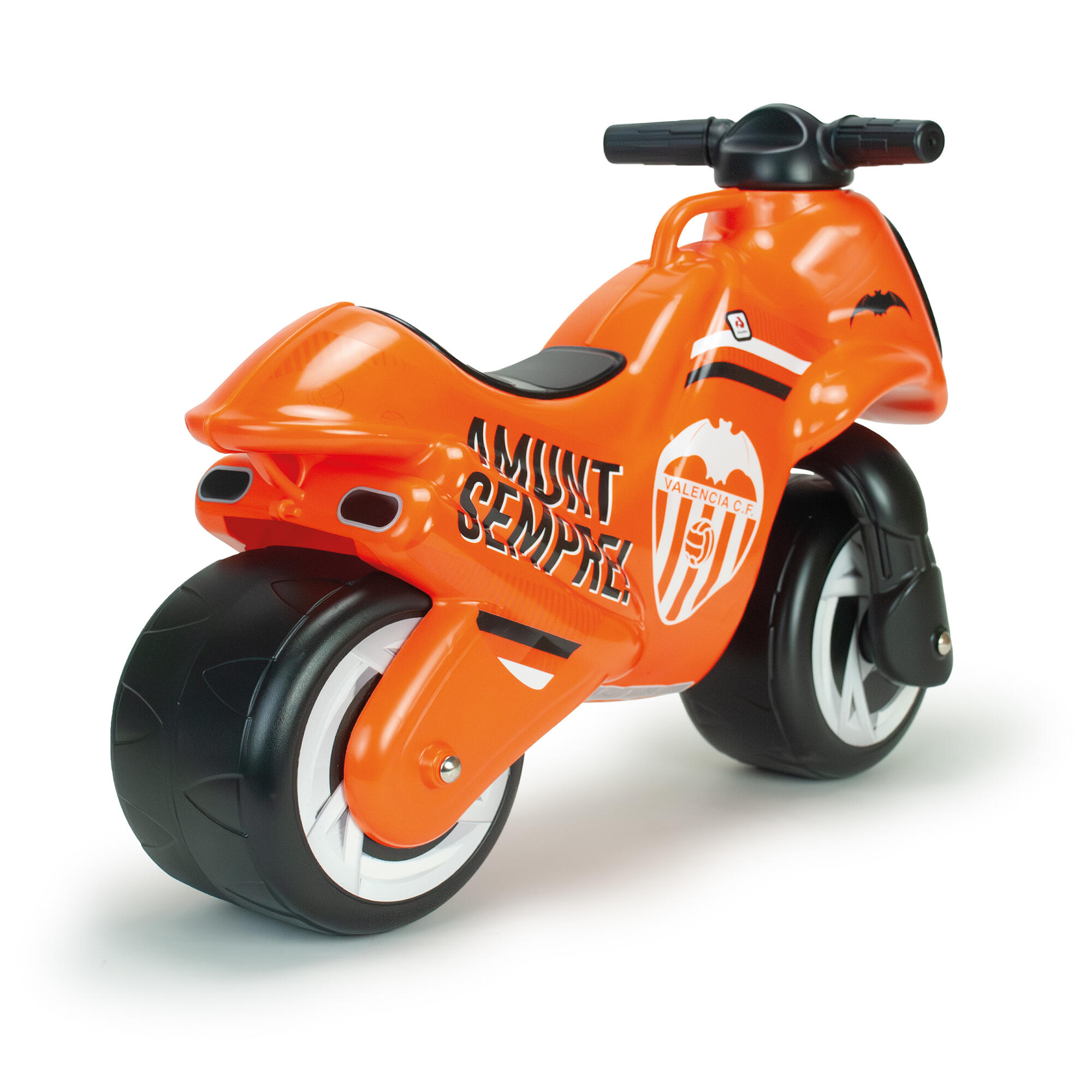 PASSEIO DE MOTOCICLETA INFANTIL BABY CHILDREN'S RIDE VALENCIA C.F. 5/6