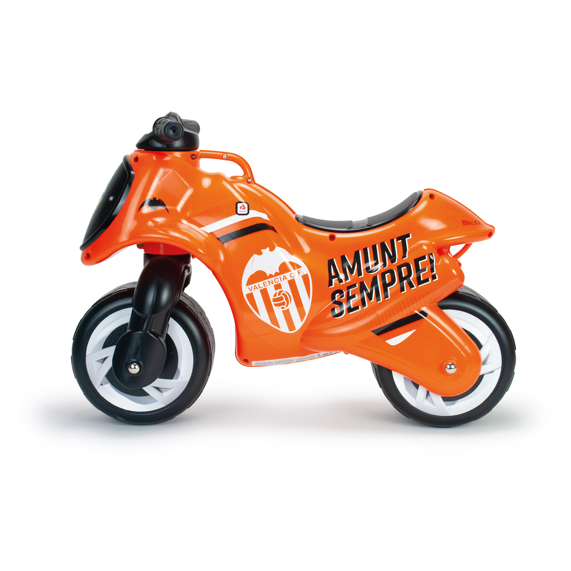PASSEIO DE MOTOCICLETA INFANTIL BABY CHILDREN'S RIDE VALENCIA C.F. 4/6