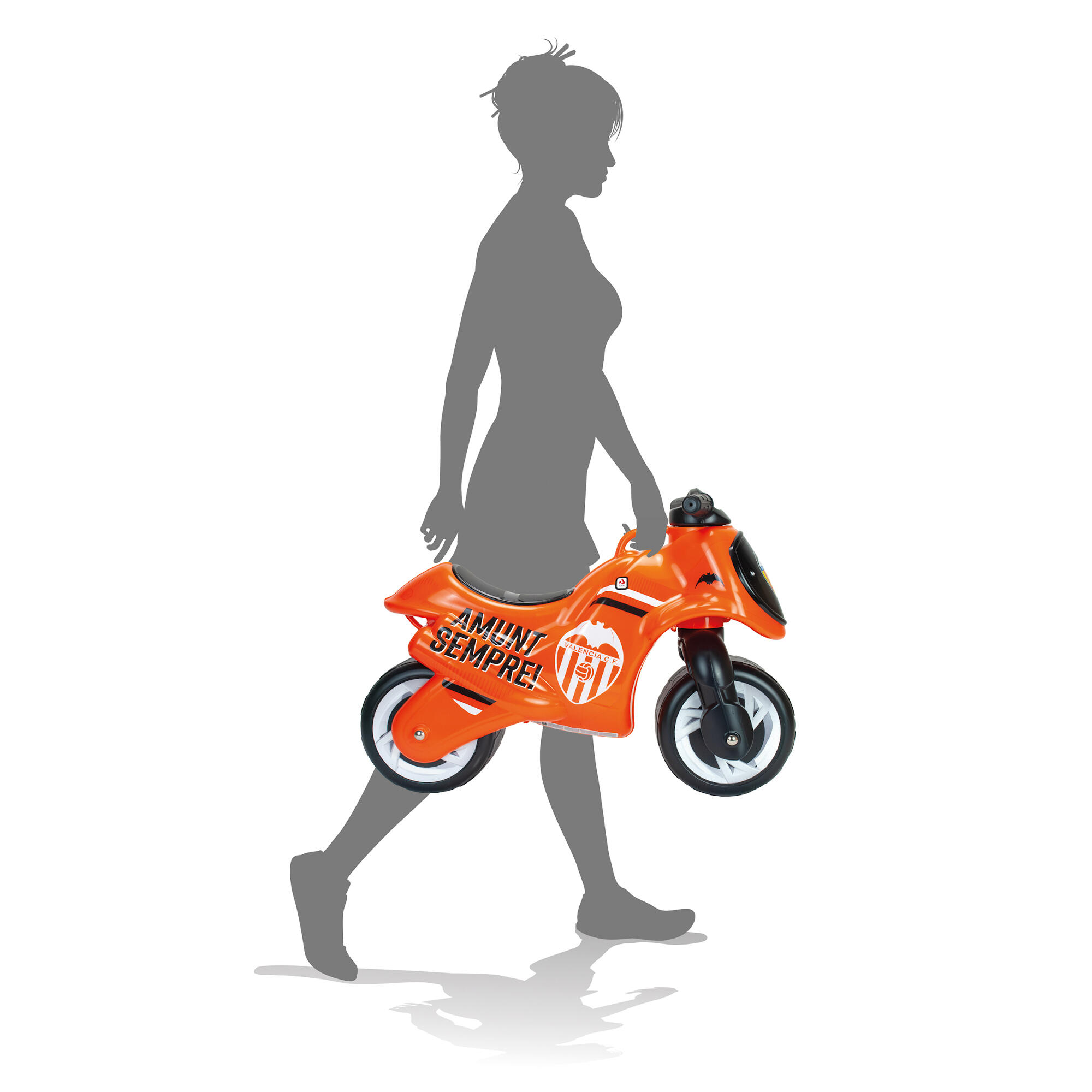 PASSEIO DE MOTOCICLETA INFANTIL BABY CHILDREN'S RIDE VALENCIA C.F. 6/6