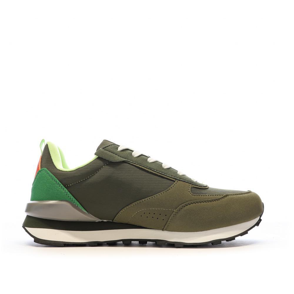 Zapatillas Lotto Twenty 5 Kaki/Blancas para Hombre 2/7