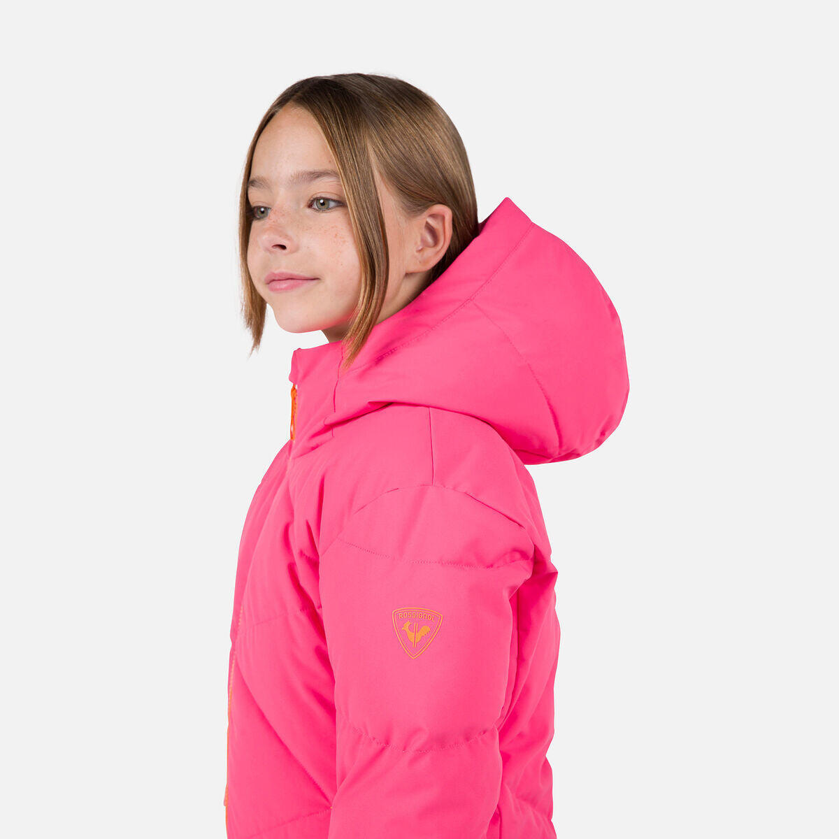 Doudoune fille Rossignol Staci 5/7