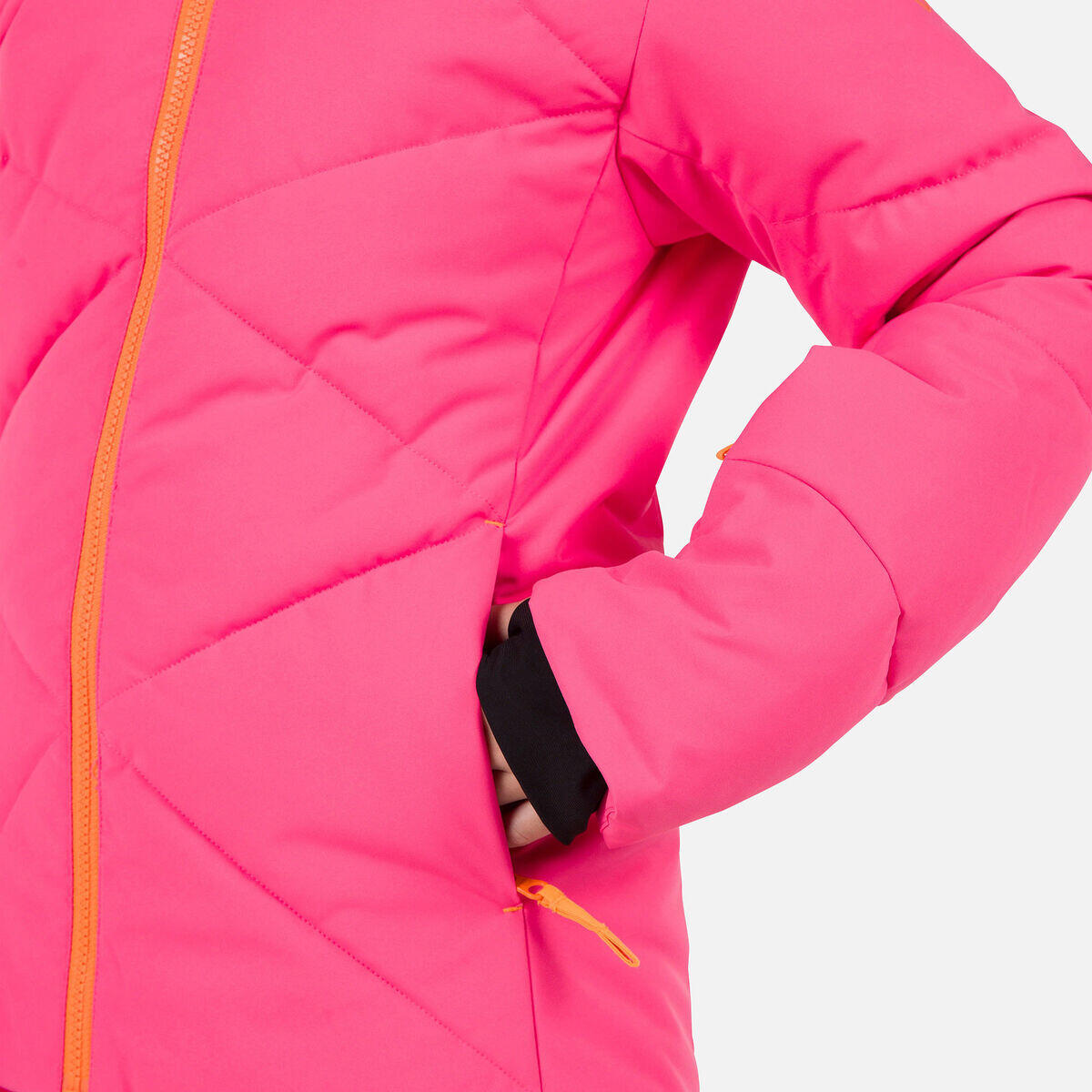 Doudoune fille Rossignol Staci 6/7