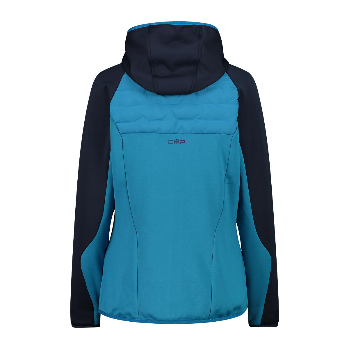 Veste à capuche hybride unlimitech femme CMP 3/3