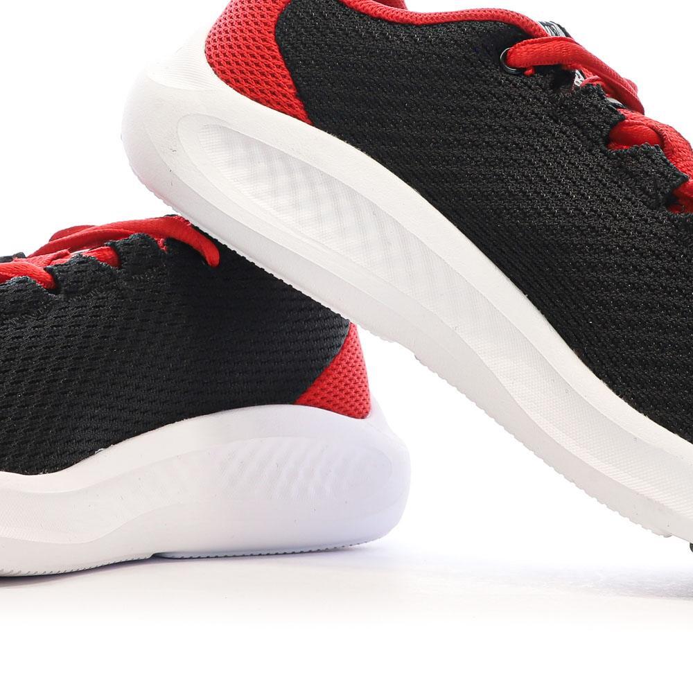 Baskets Garçon Noire/Rouge Garçon Under Armour Charged Pursuit 7/7