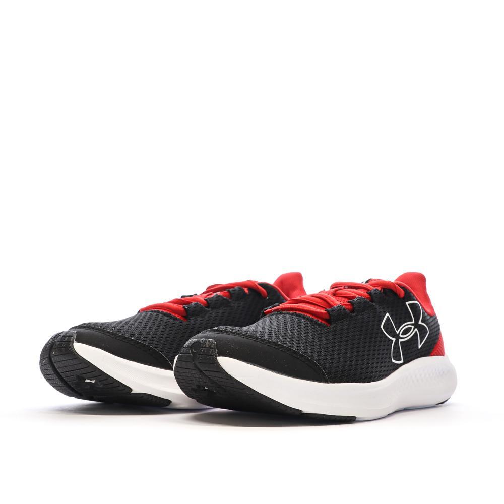Baskets Garçon Noire/Rouge Garçon Under Armour Charged Pursuit 6/7