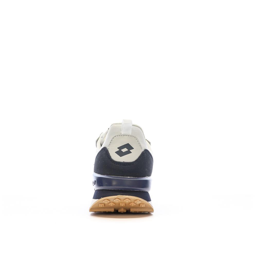 Zapatillas Lotto Twenty 5 Grises/Marino para Hombre 3/7