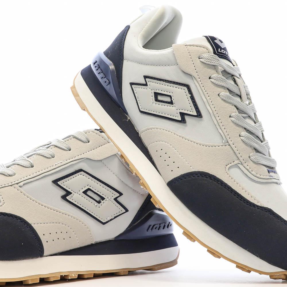 Zapatillas Lotto Twenty 5 Grises/Marino para Hombre 7/7