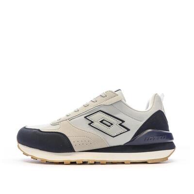 Lotto twenty 5 heren sneakers grijs/marine