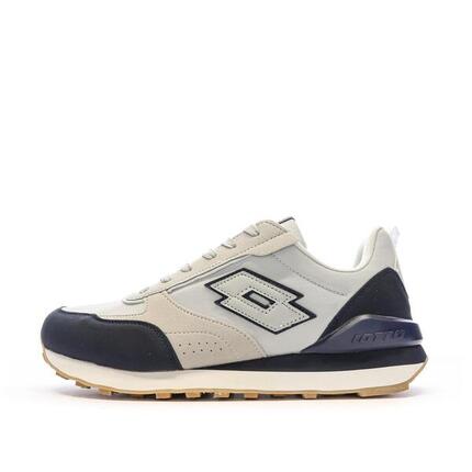 Zapatillas Lotto Twenty 5 Grises/Marino para Hombre