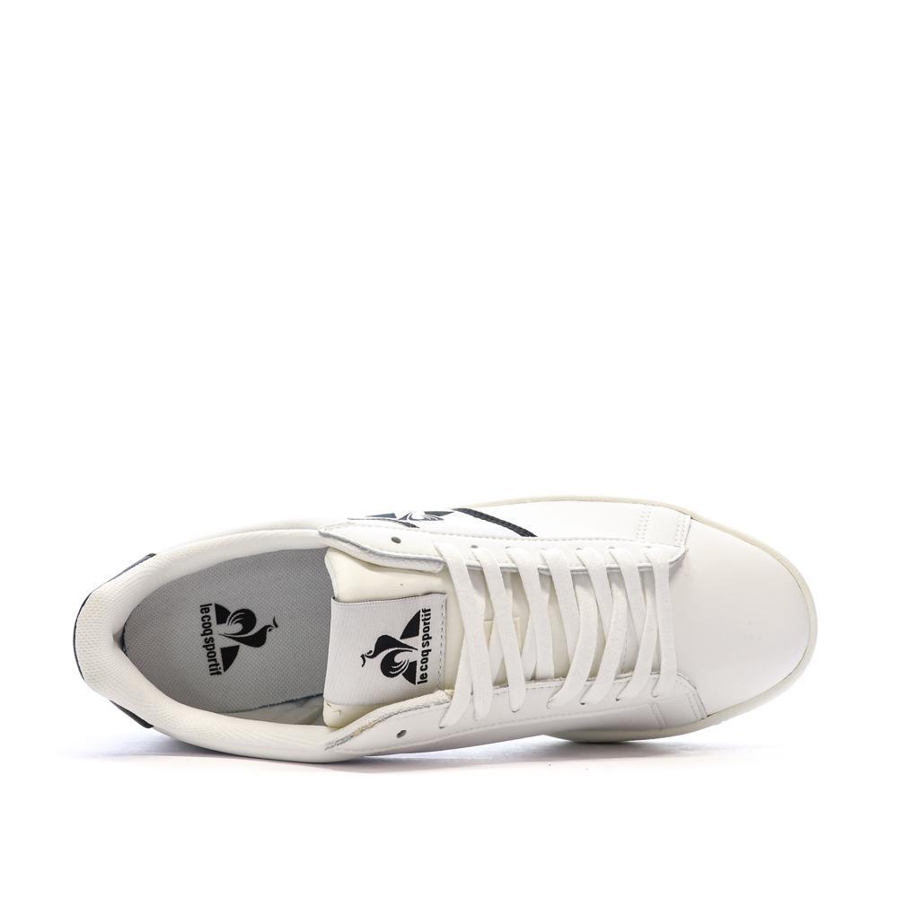 Le Coq Sportif Classic Soft Herren Sneaker Weiß/Schwarz 4/7