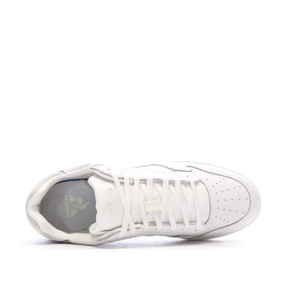 Baskets Blanches Homme Le Coq Sportif Breakpoint 4/7