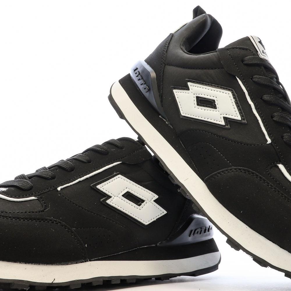 Zapatillas Lotto Twenty 5 Negras/Blancas para Hombre 7/7