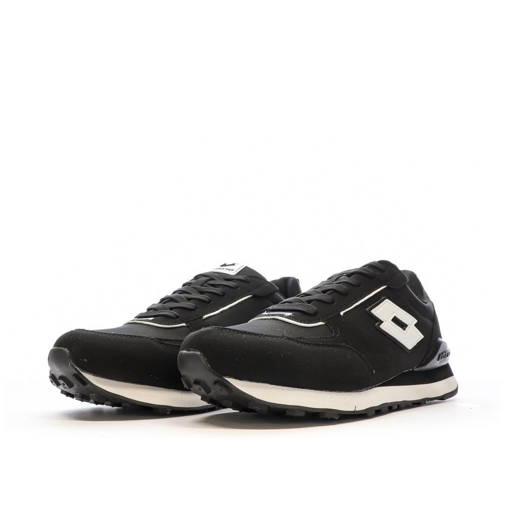 Zapatillas Lotto Twenty 5 Negras/Blancas para Hombre 6/7