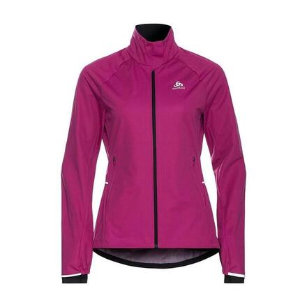 Odlo Zeroweight Damen Laufjacke Rosa