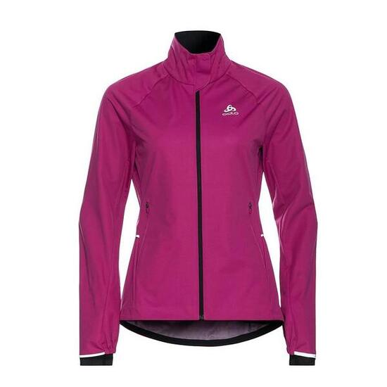 Odlo Zeroweight Damen Laufjacke Rosa