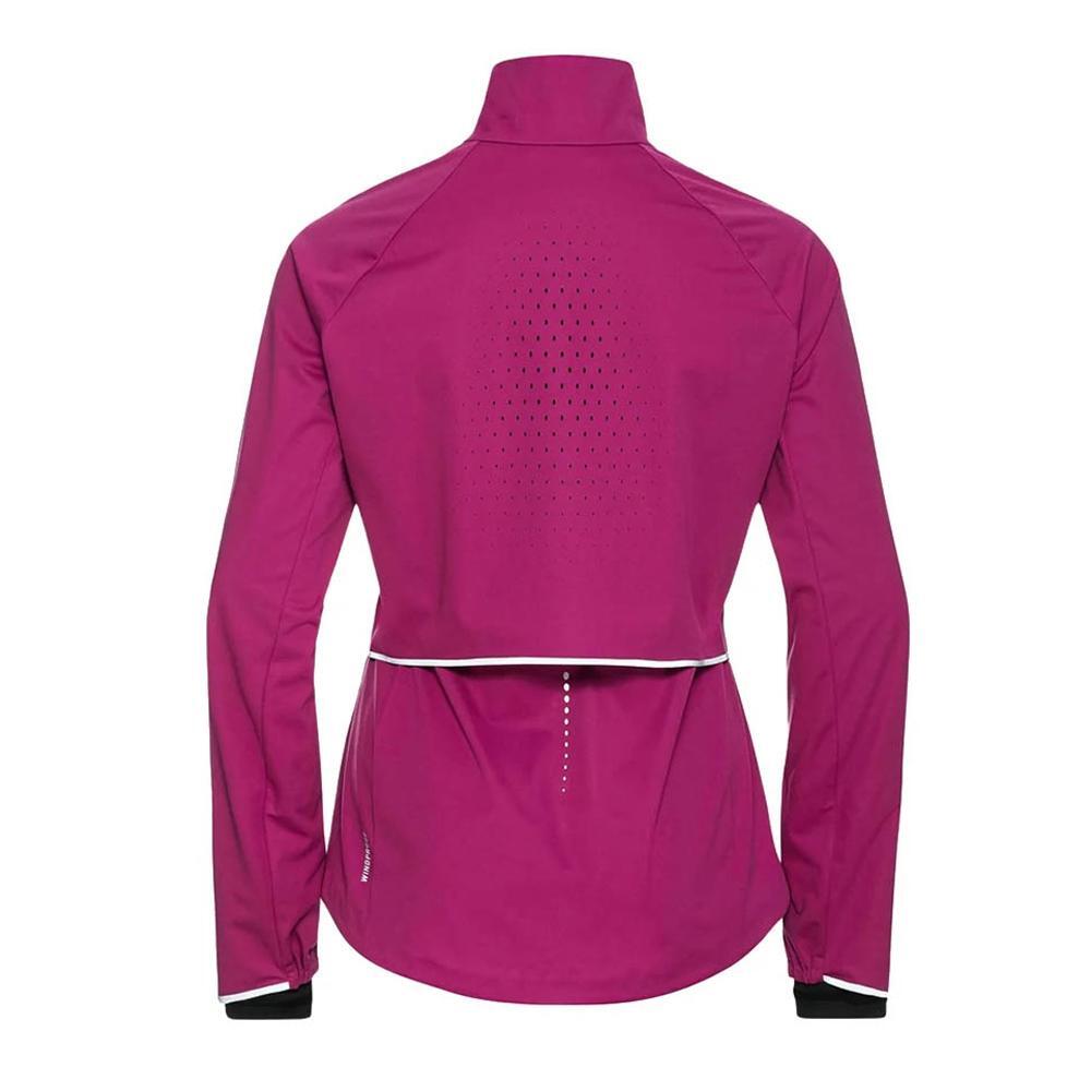 Veste Rose Femme Odlo Zeroweight 2/2