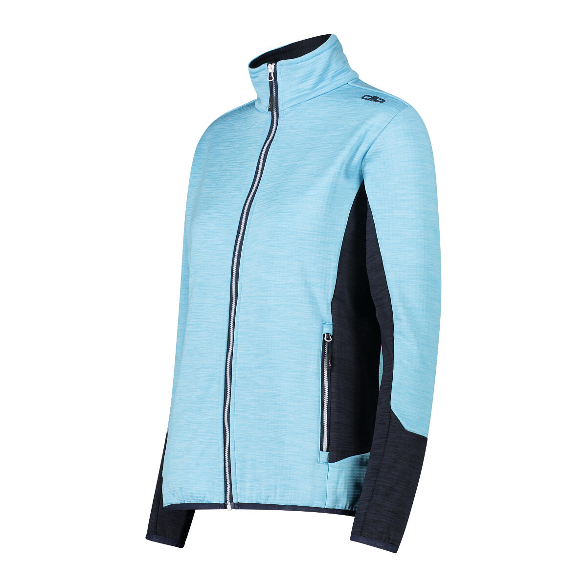 Veste de randonnée en polaire femme CMP 3/3