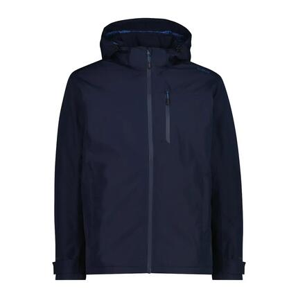 Regenjacke wind- und wasserdicht, atmungsaktiv Herren - Man Jacket Zip Hood