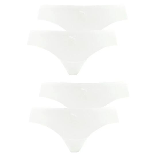 String seidig weich Damen - 4er Pack Seamless String