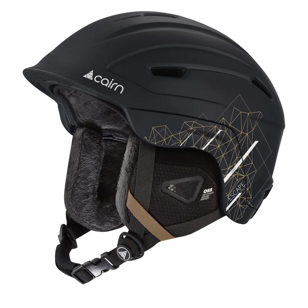 Cairn - Casque De Ski Noir Homme/femme Cairn Escape Mat Black - Casque - Noir - Decathlon