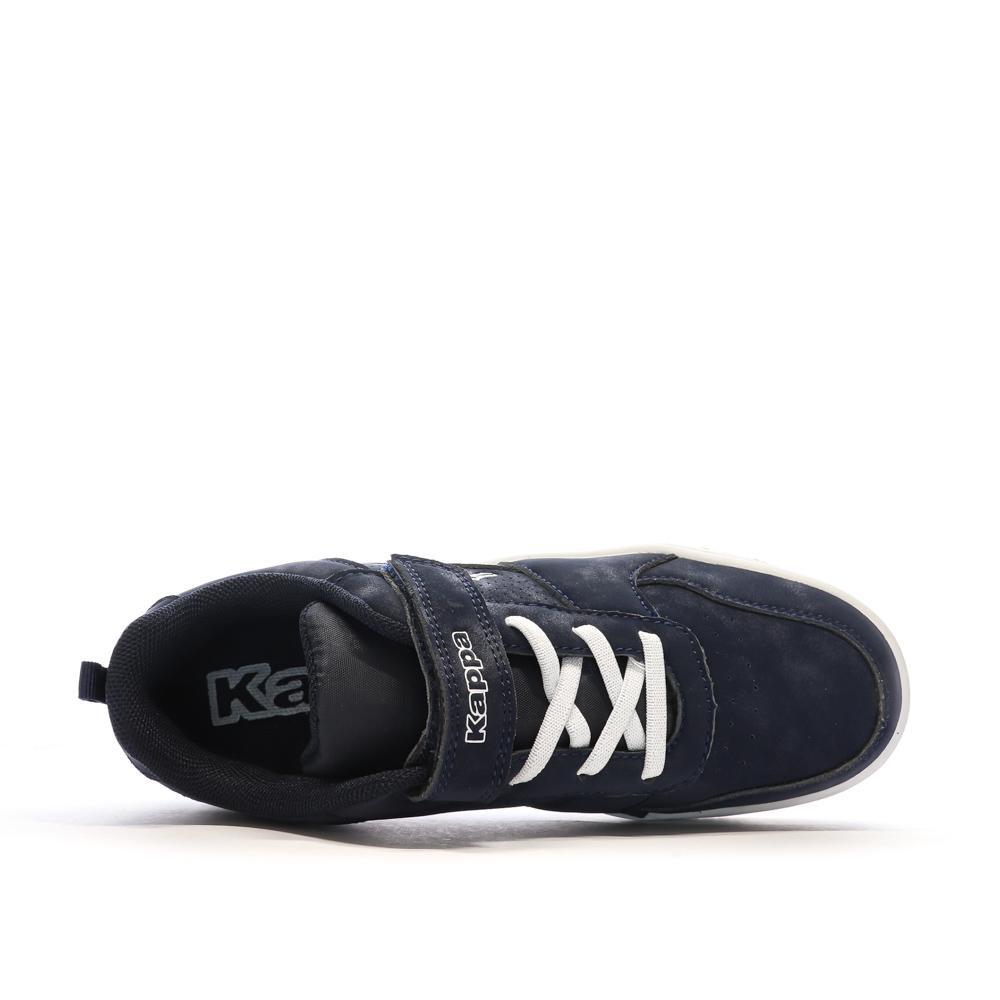 Baskets Marines/Blanches Garçon Kappa Falcon 4/7