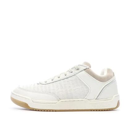 Baskets Beiges Femme Le Coq Sportif Park